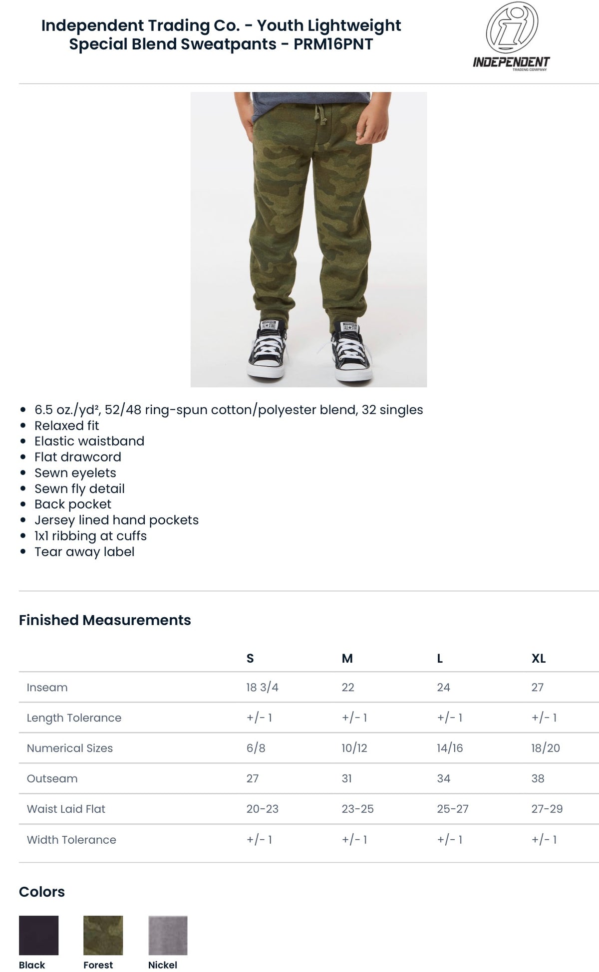 Wolfpack Youth Joggers