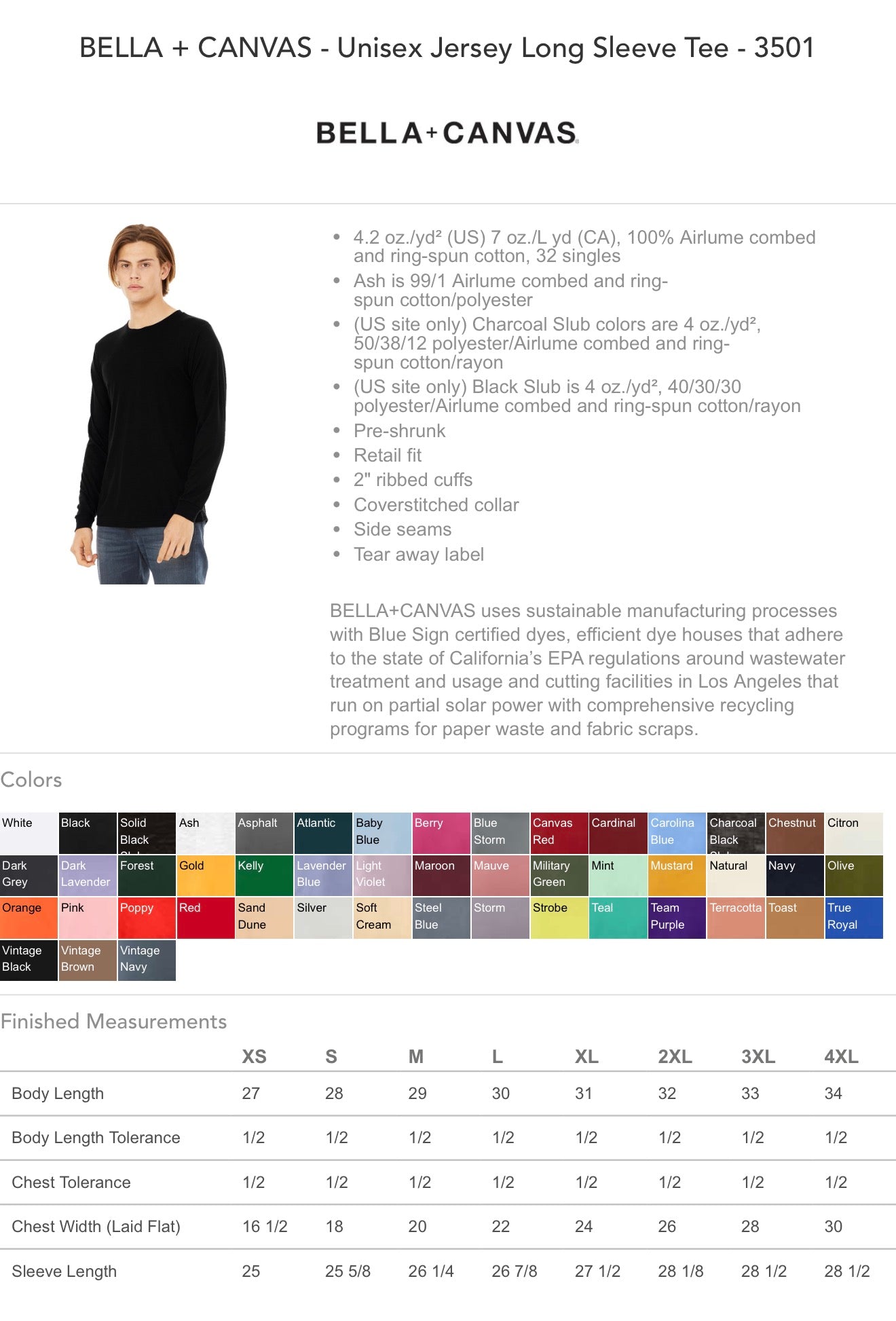 Long Sleeve T-shirt - Central States
