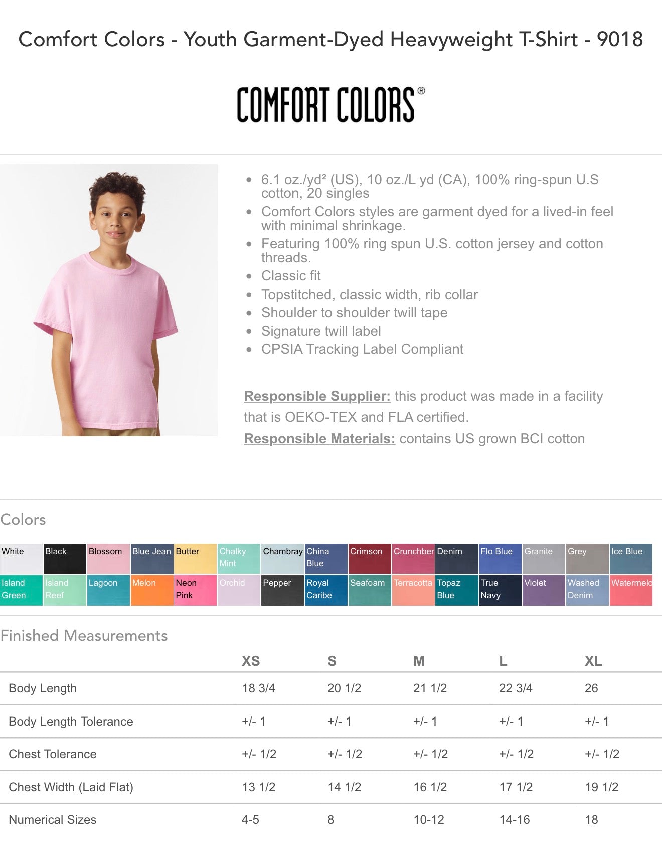YOUTH CUSTOM Script T-shirt