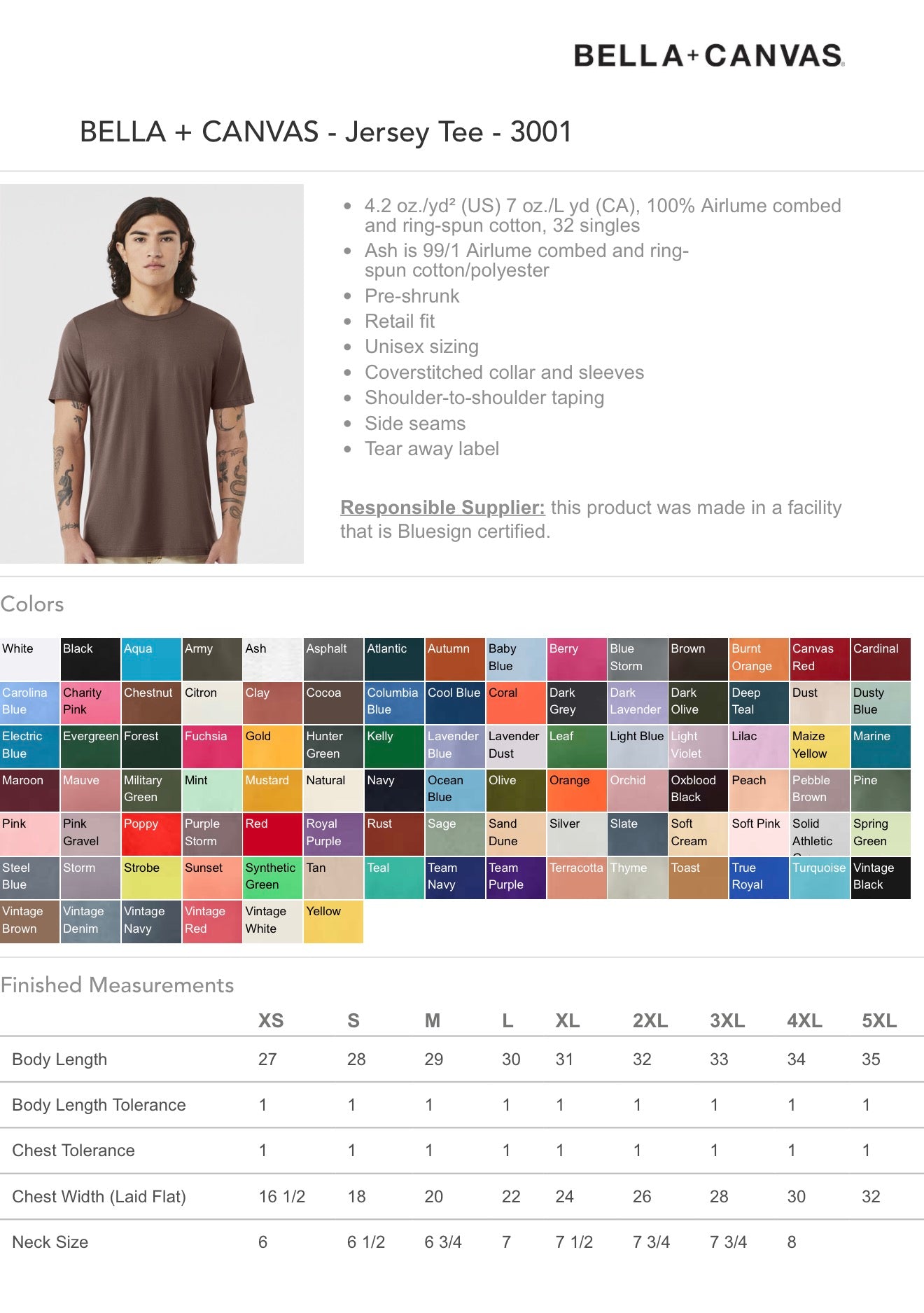 Bella Canvas T-shirt