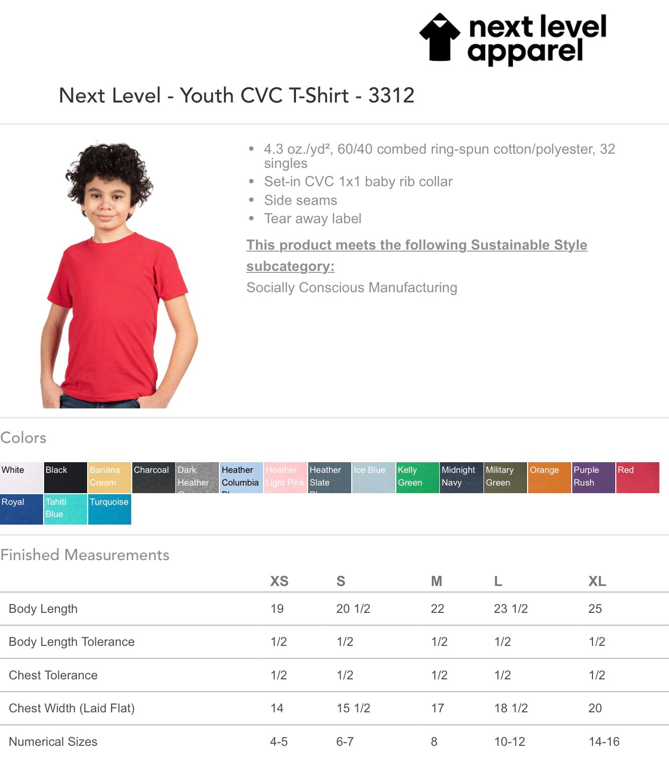 Colts T-shirts (Youth)