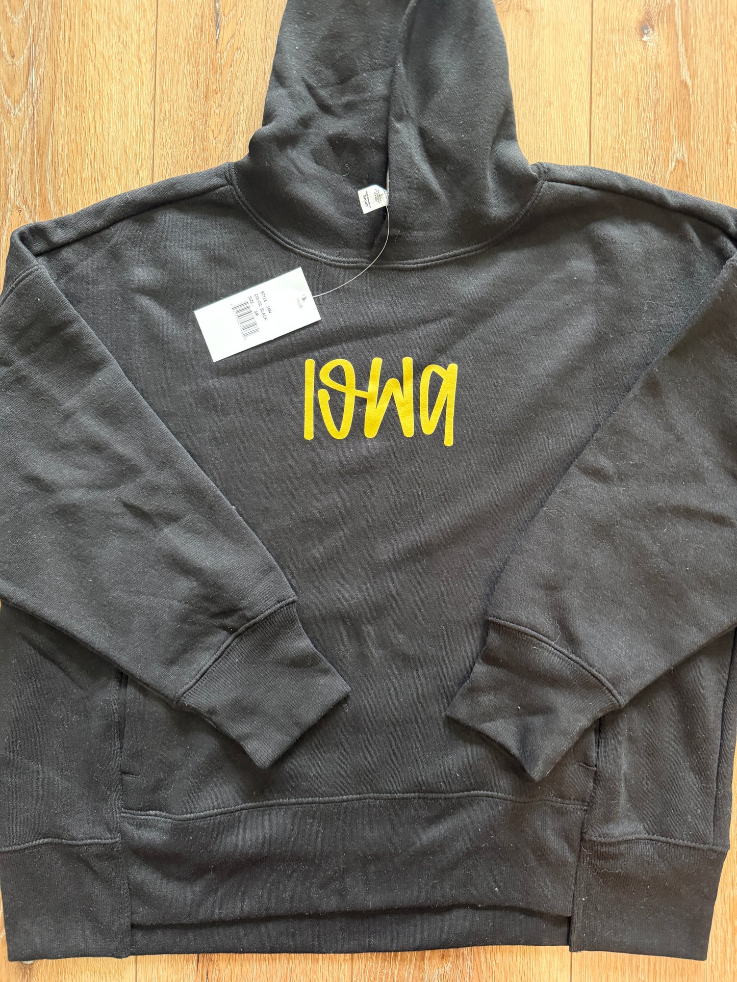 Small Women’s Pennant Hoodie