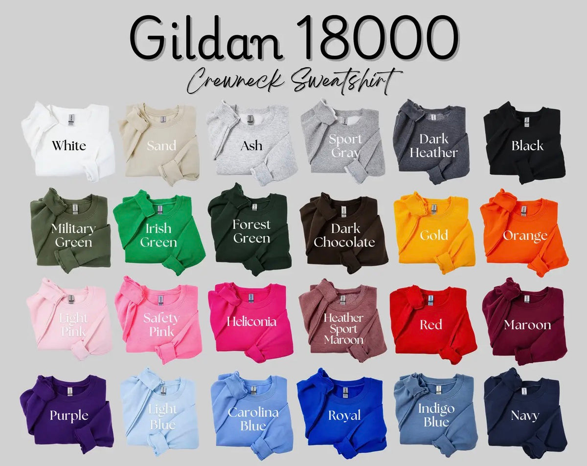 Vintage Style Crewnecks