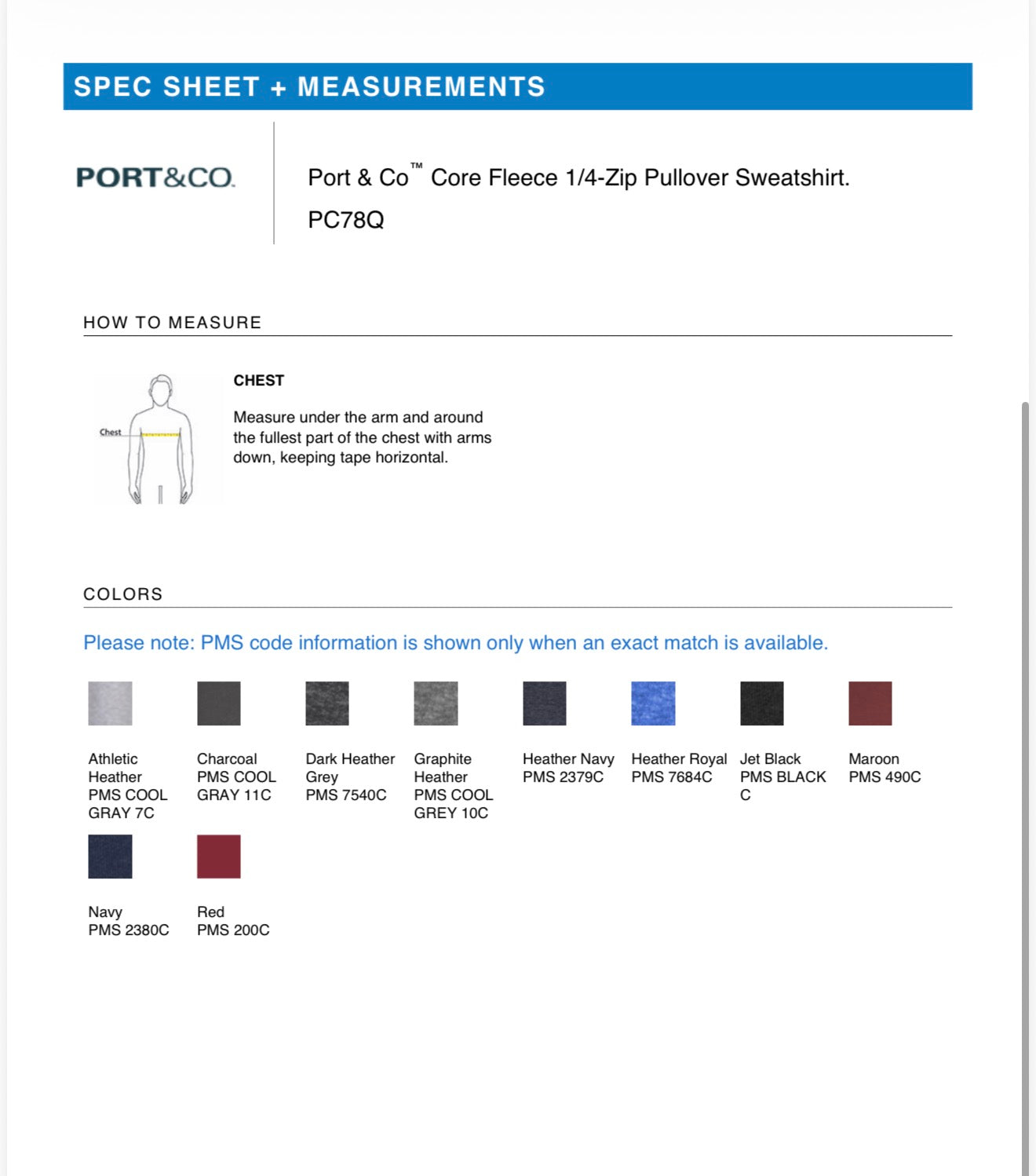 1/4 Zip
