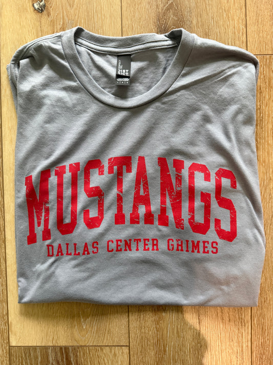 Mustangs District Tri Blend T-shirt