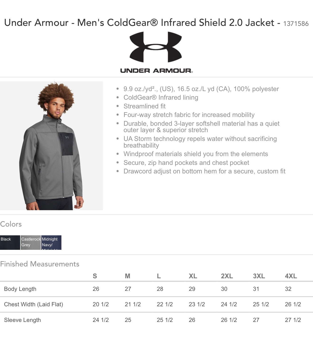 Under Armor Zip Jacket