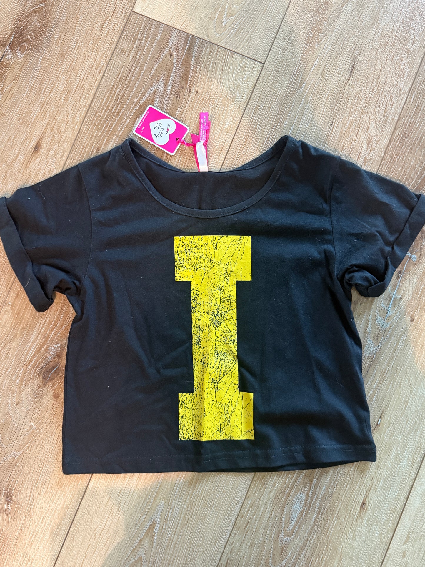 Little Girls Crop T size 12