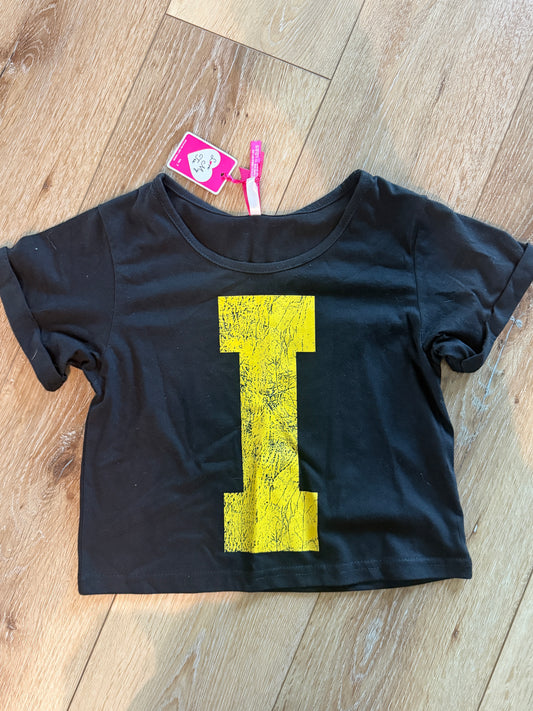 Little Girls Crop T size 12
