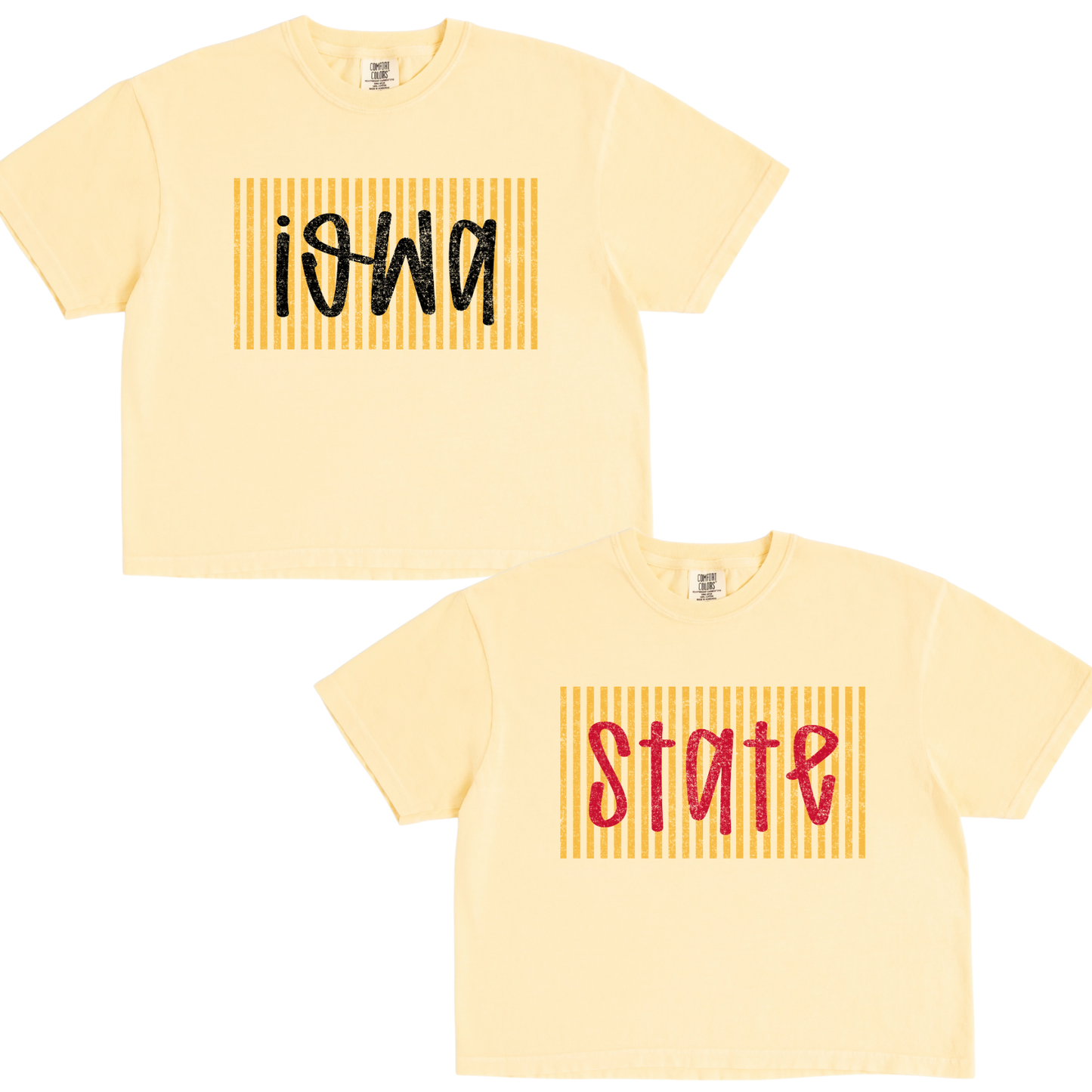 Butter Mom Crop