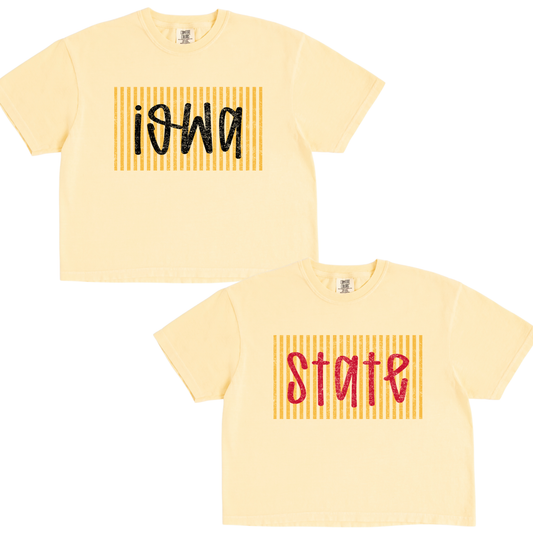Butter Mom Crop
