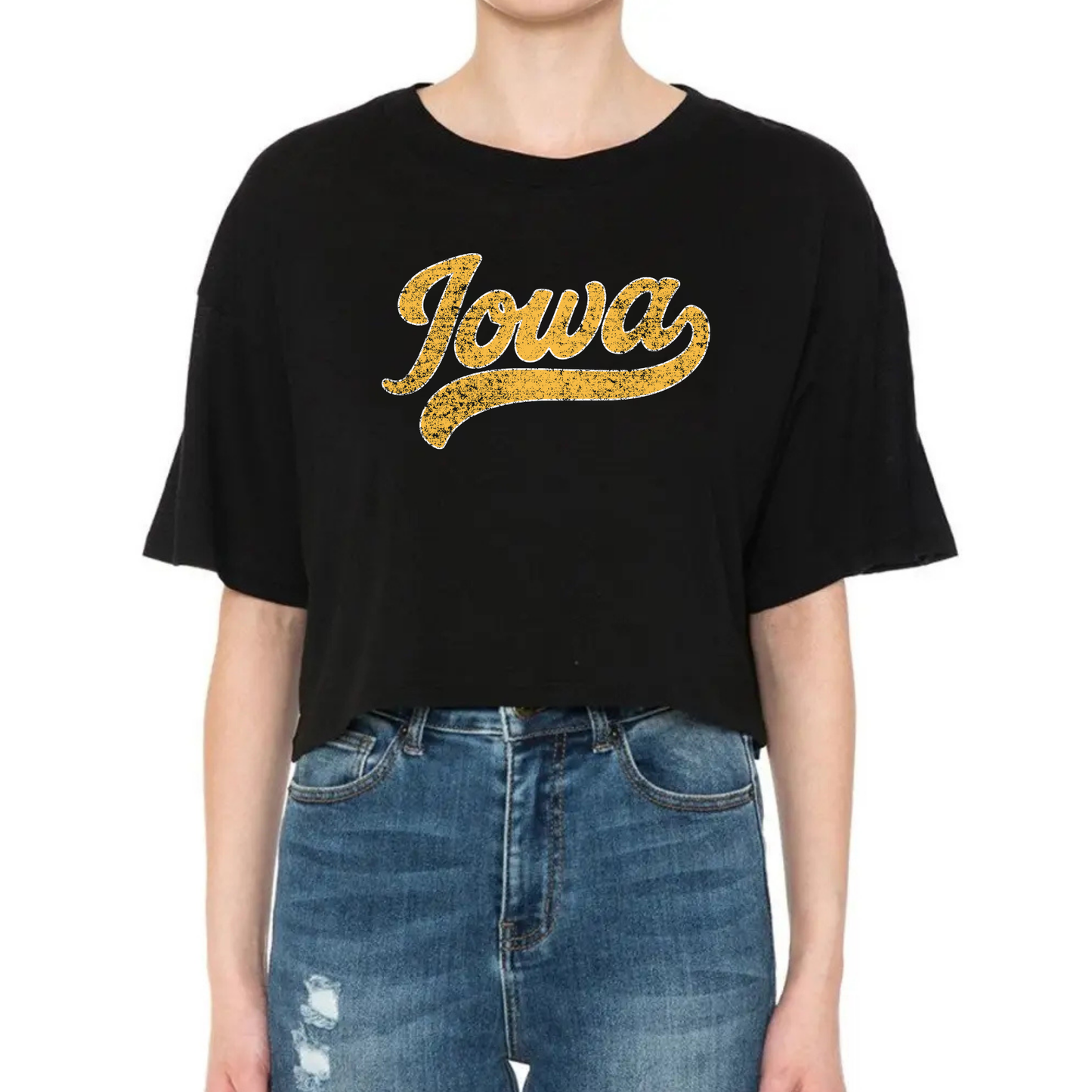 Cropped Tee