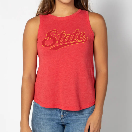 Chicka D Red State Tank