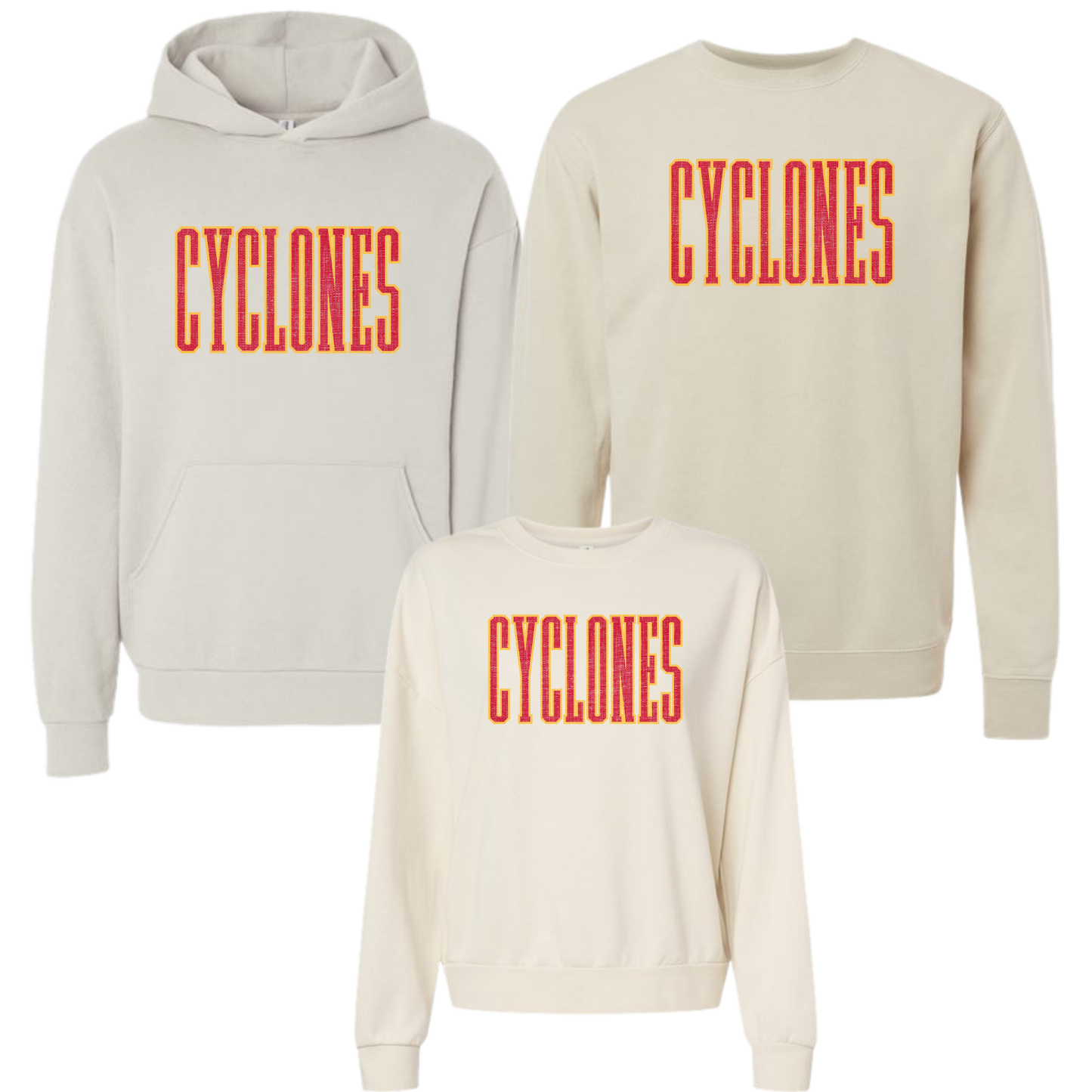 Ivory Sweatshirts ❤️💛