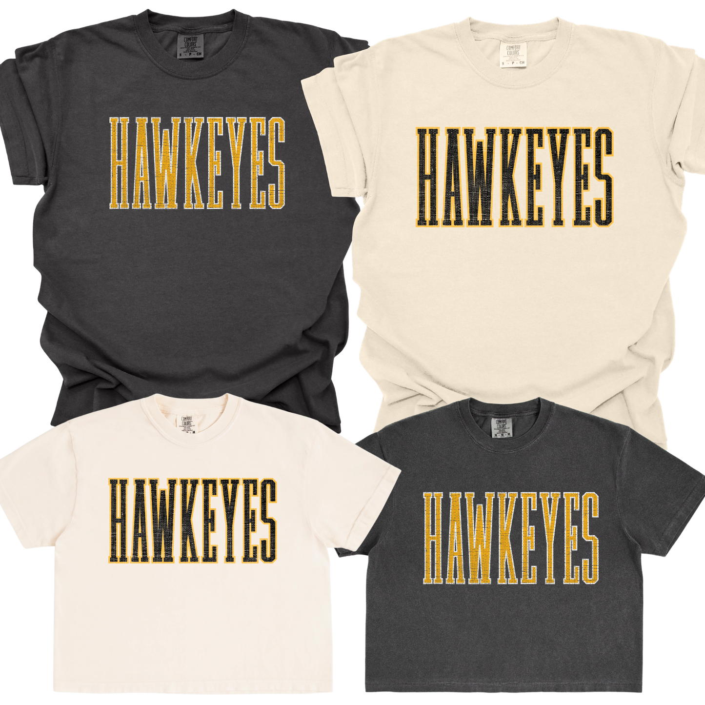 Mascot Tees 🖤💛