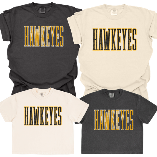 Mascot Tees 🖤💛