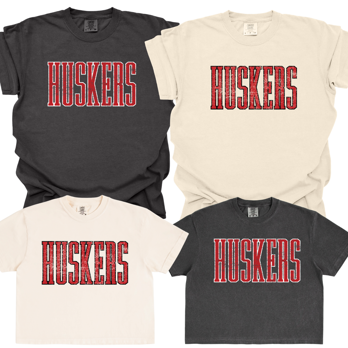 Mascot Tees 🖤❤️🤍