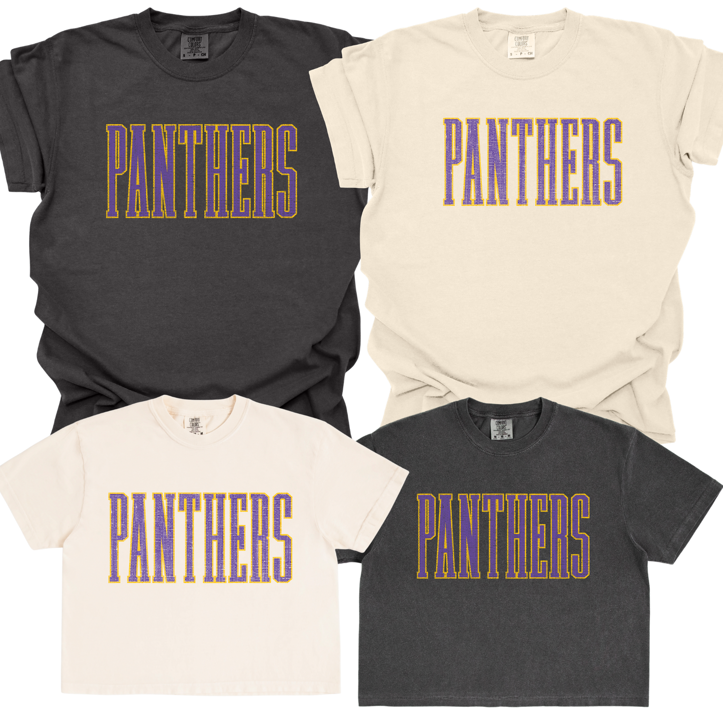 Mascot Tees 💜💛