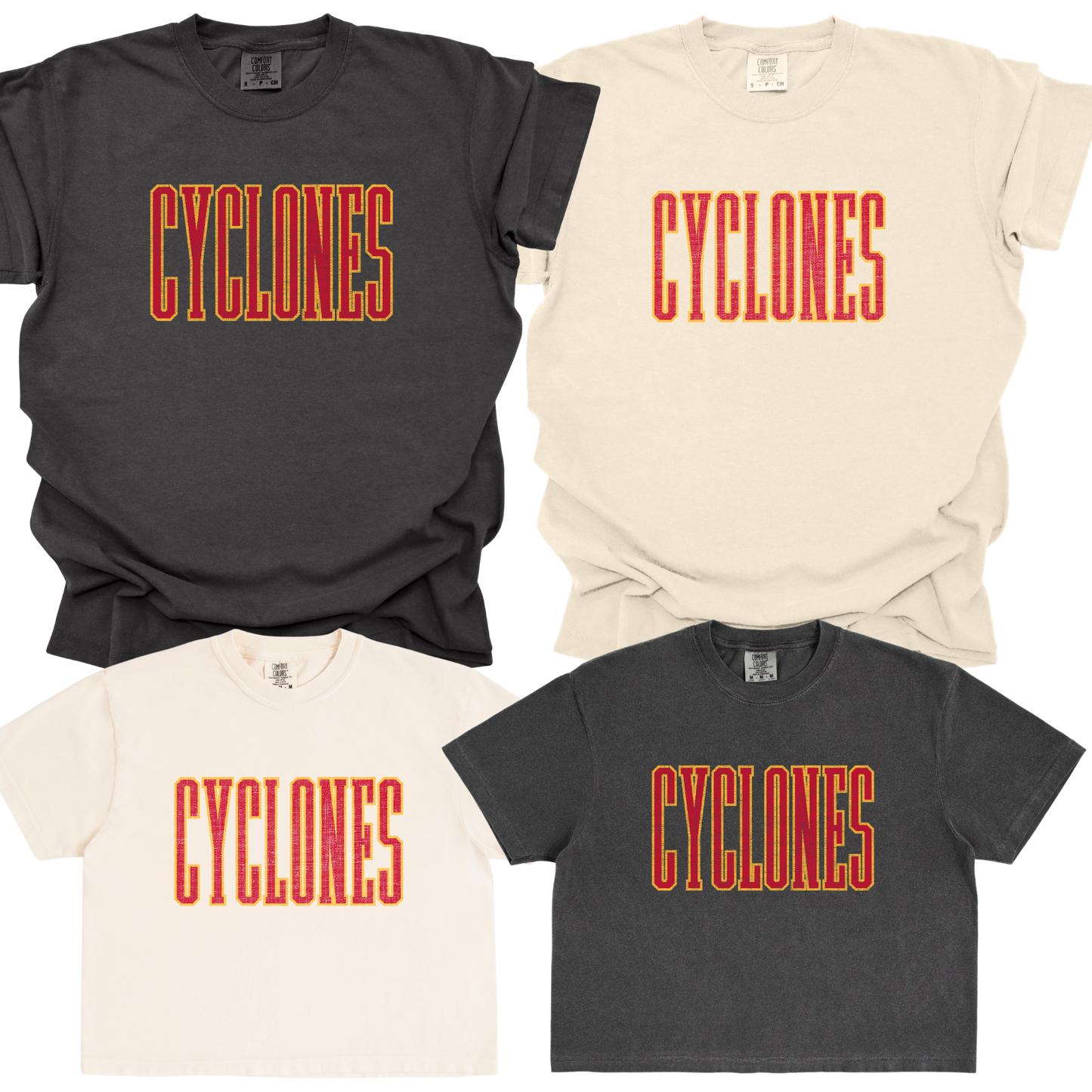 Mascot Tees 💛❤️