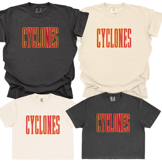Mascot Tees 💛❤️