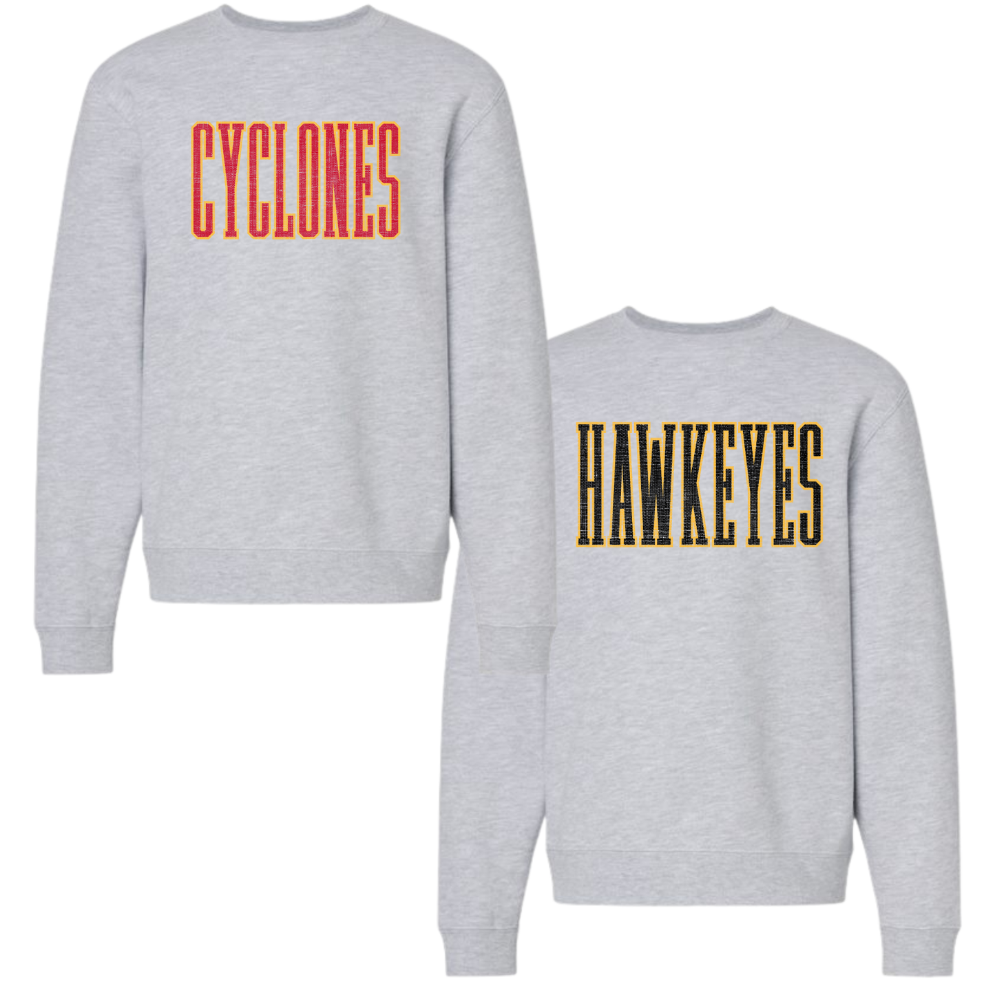 Youth Crewneck 🖤💛❤️