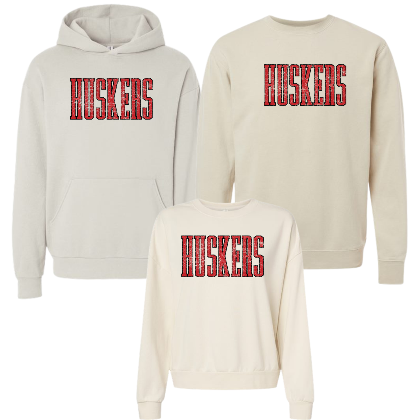 Ivory Sweatshirts 🖤❤️🤍