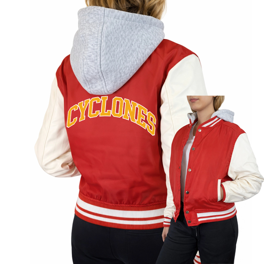 Red Varsity Jacket