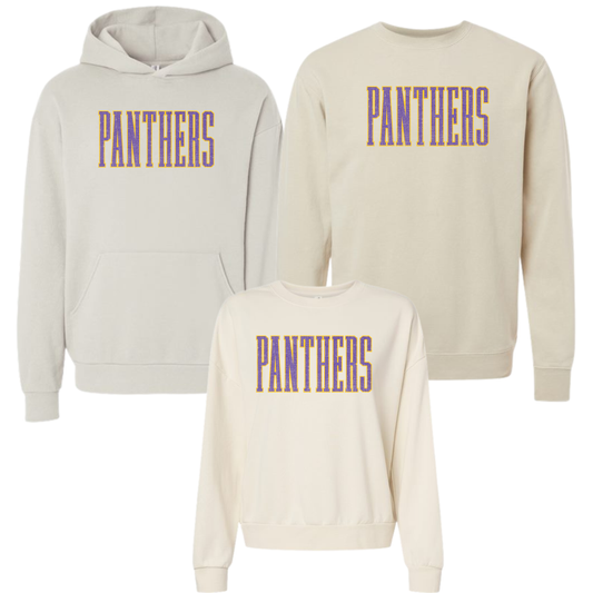 Ivory Sweatshirts 💜💛