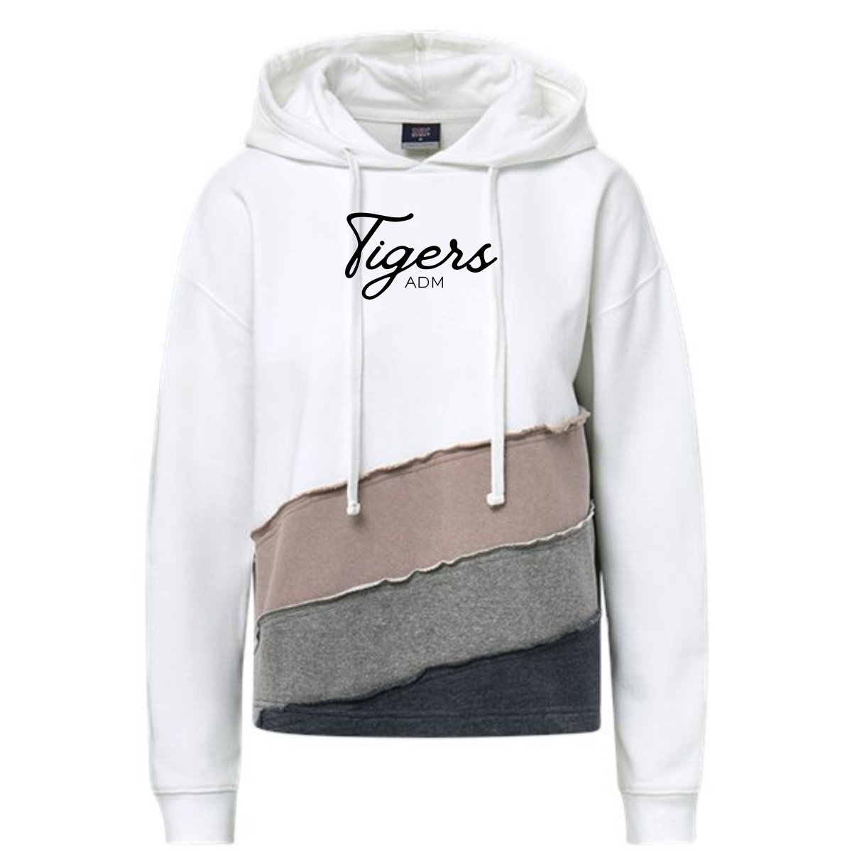 Team Spirit Color Block Hoodie - CUSTOM