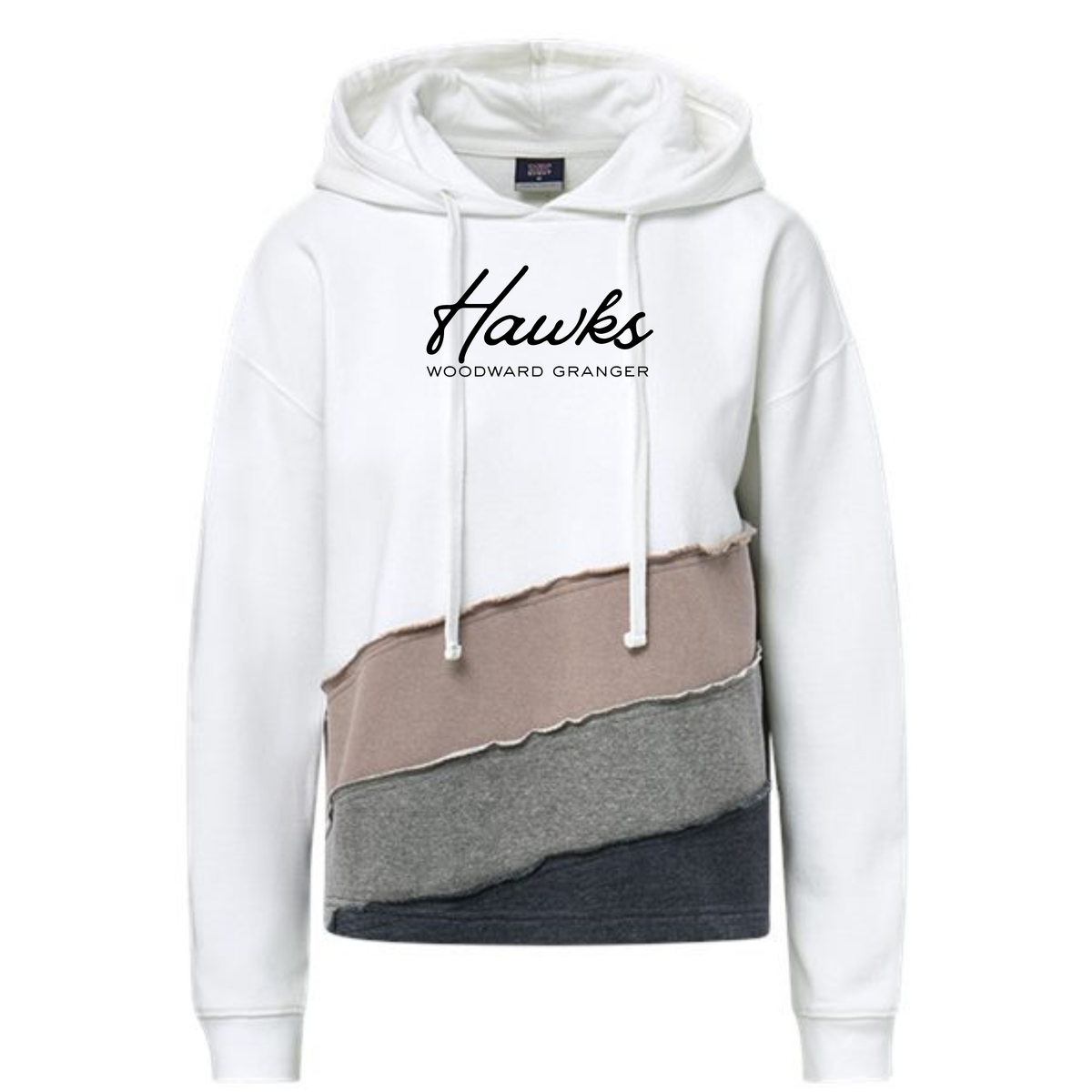 Team Spirit Color Block Hoodie - CUSTOM