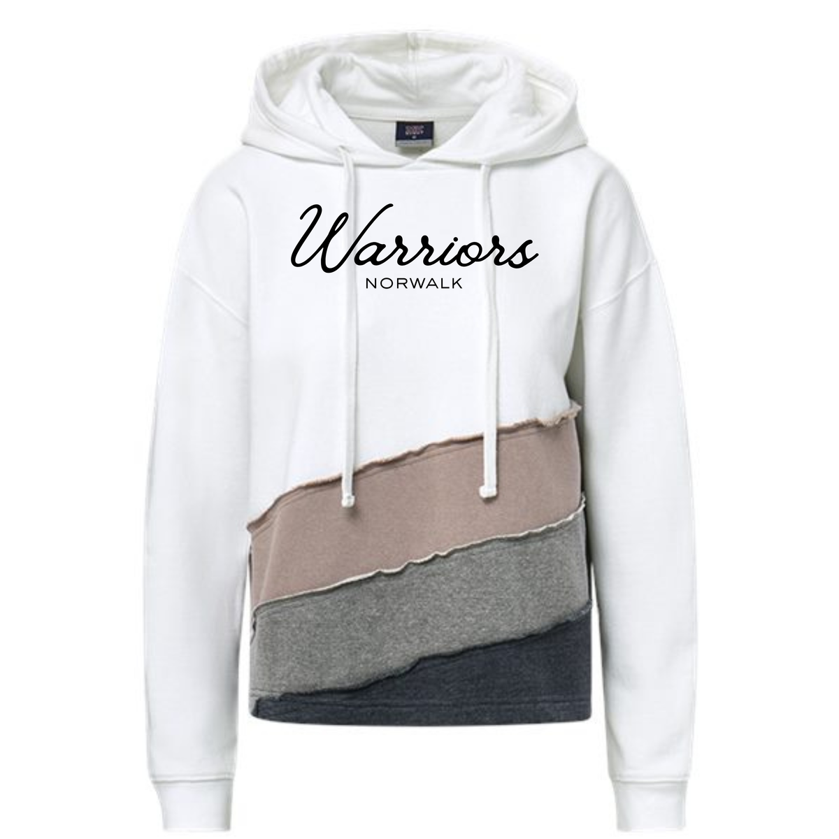 Team Spirit Color Block Hoodie - CUSTOM