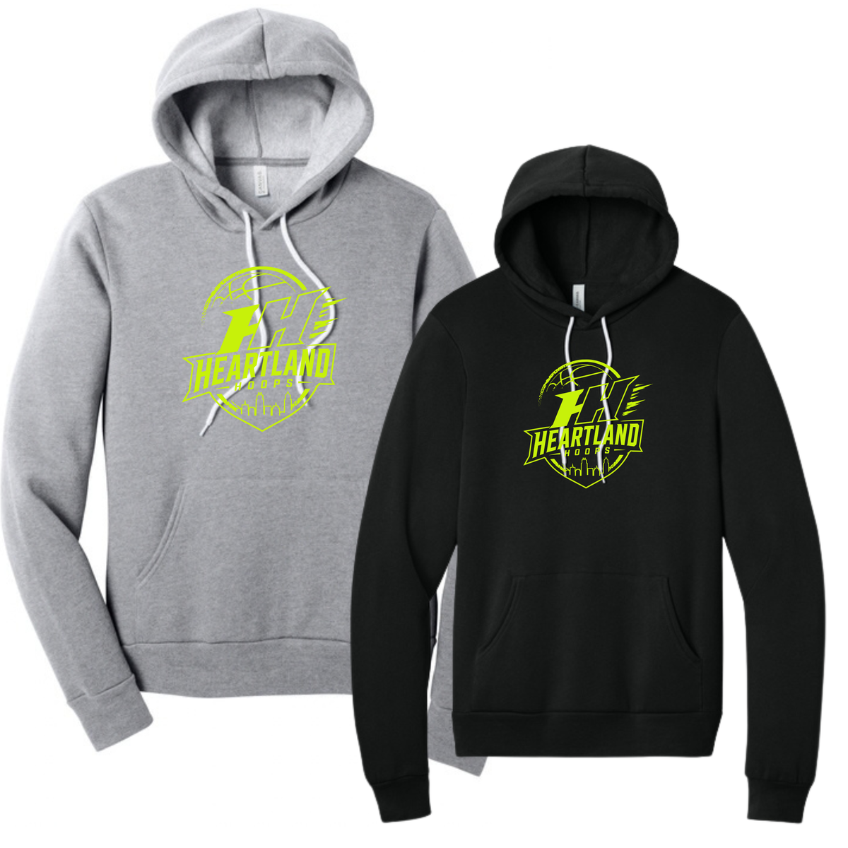 Heartland Hoops Hoodies (adult & youth)