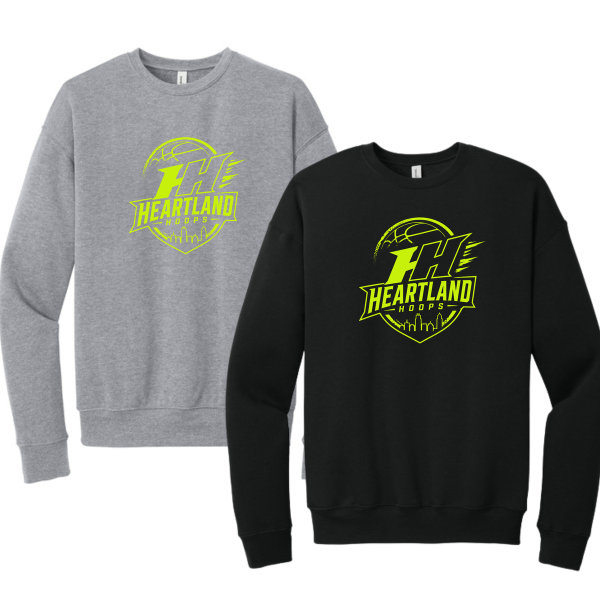 Heartland Hoops Crewnecks