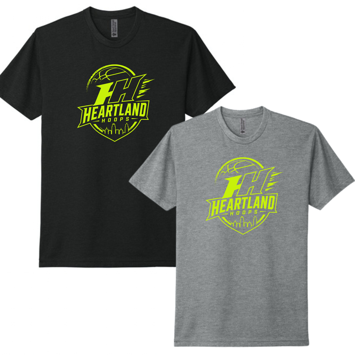 Heartland Hoops T-shirts