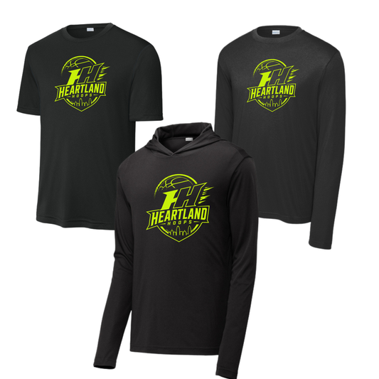 Heartland Hoops  Dri Fit