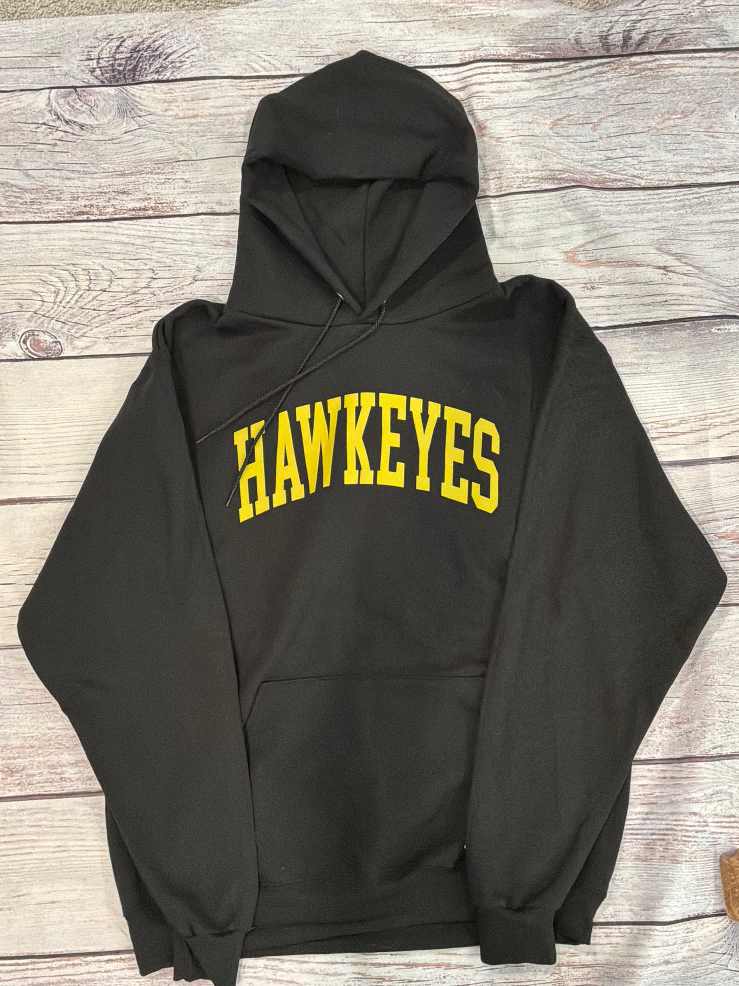 Large Champion Hooded Sweatshirt (unisex)