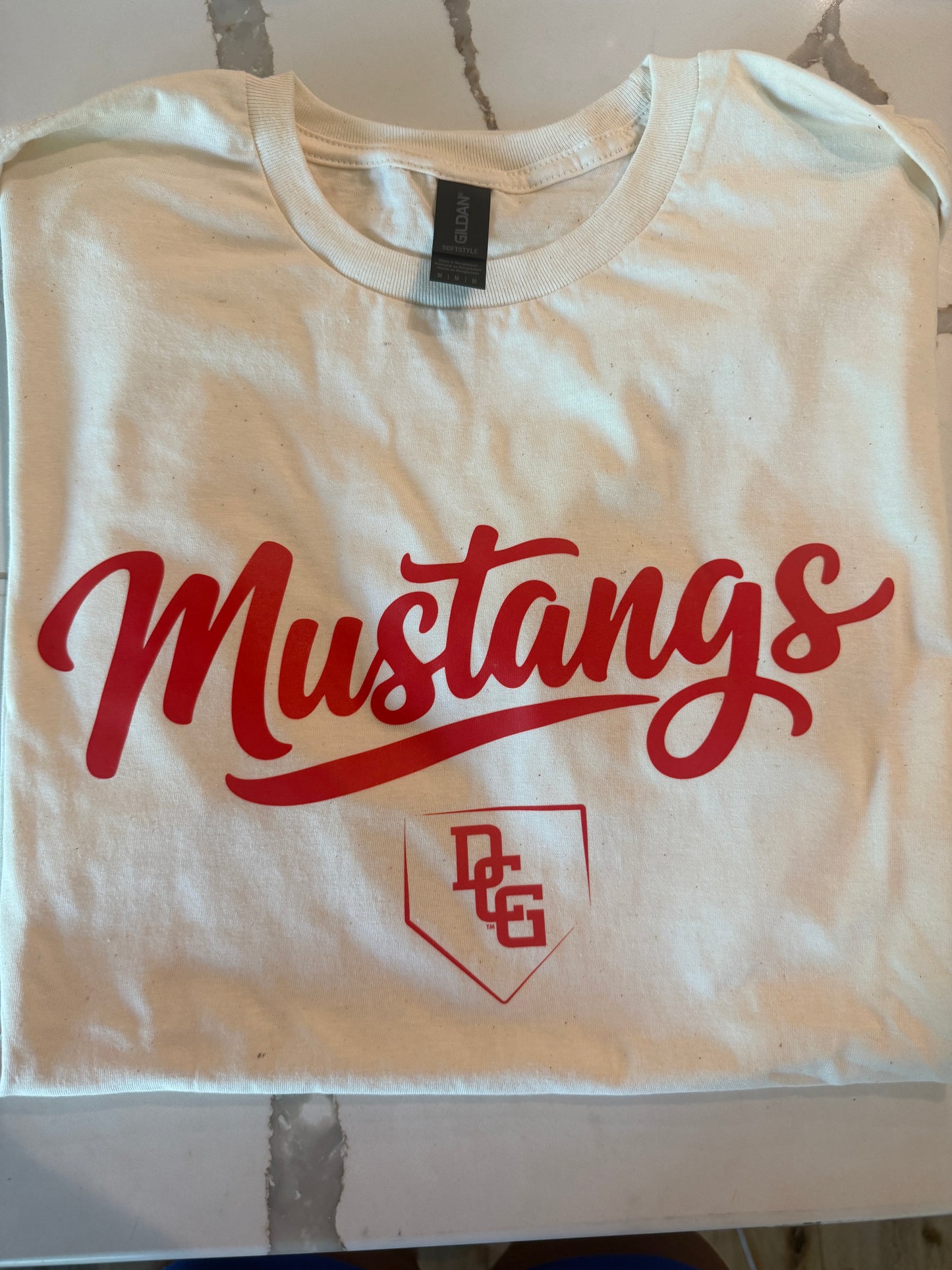 Mustangs Gildan Softstyle