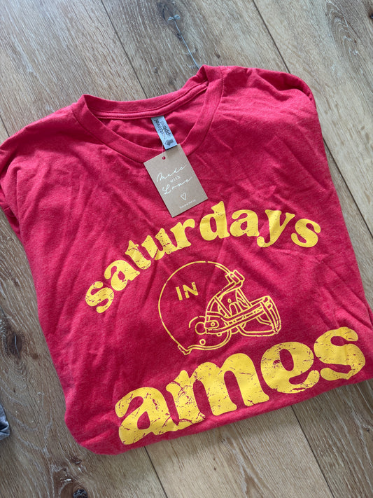 saturdays in ames