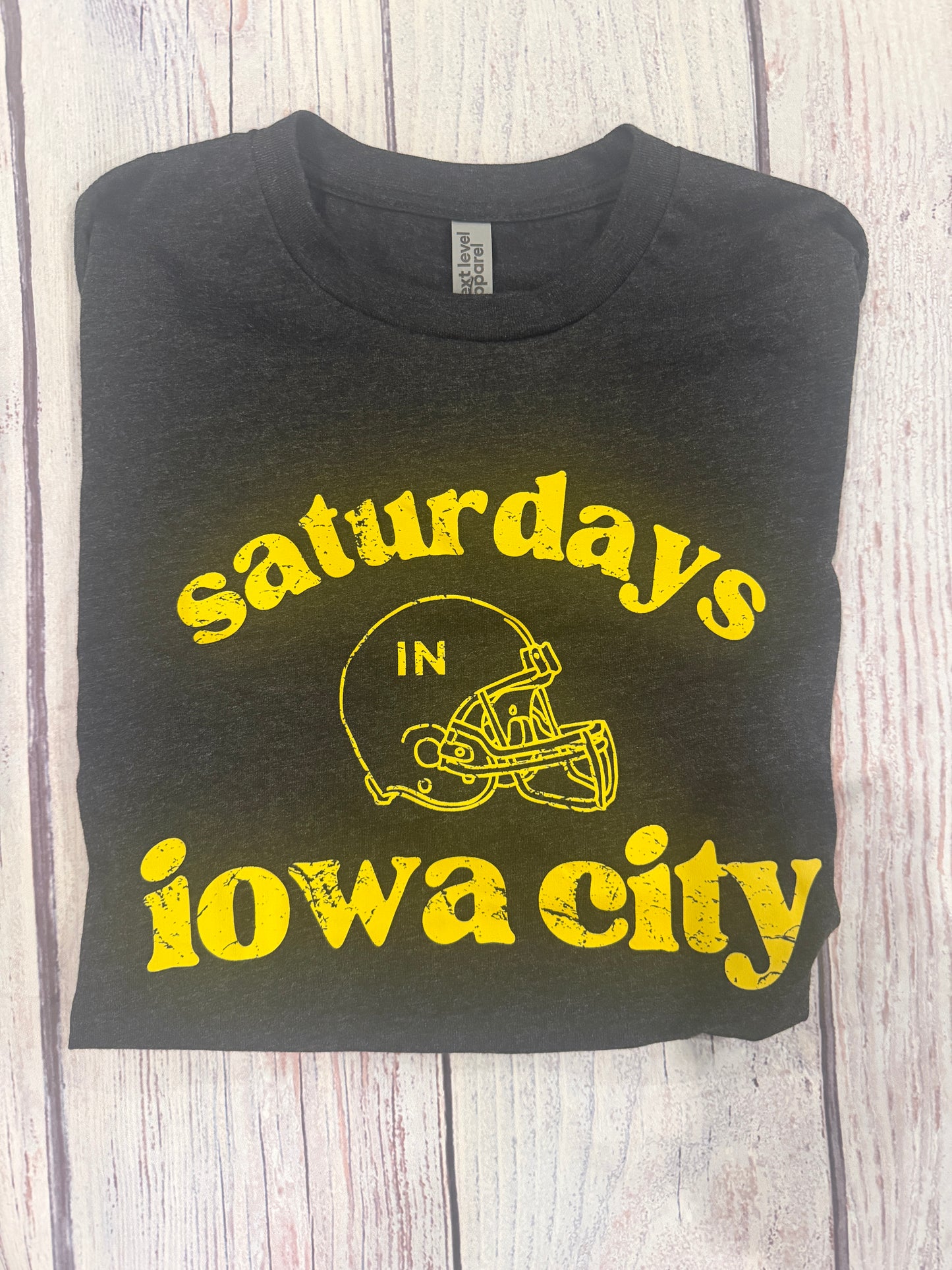 saturdays in Iowa city
