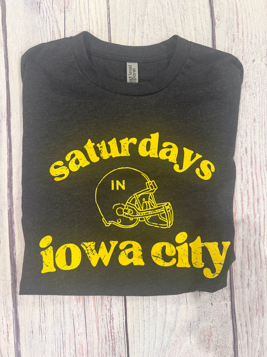 saturdays in Iowa city