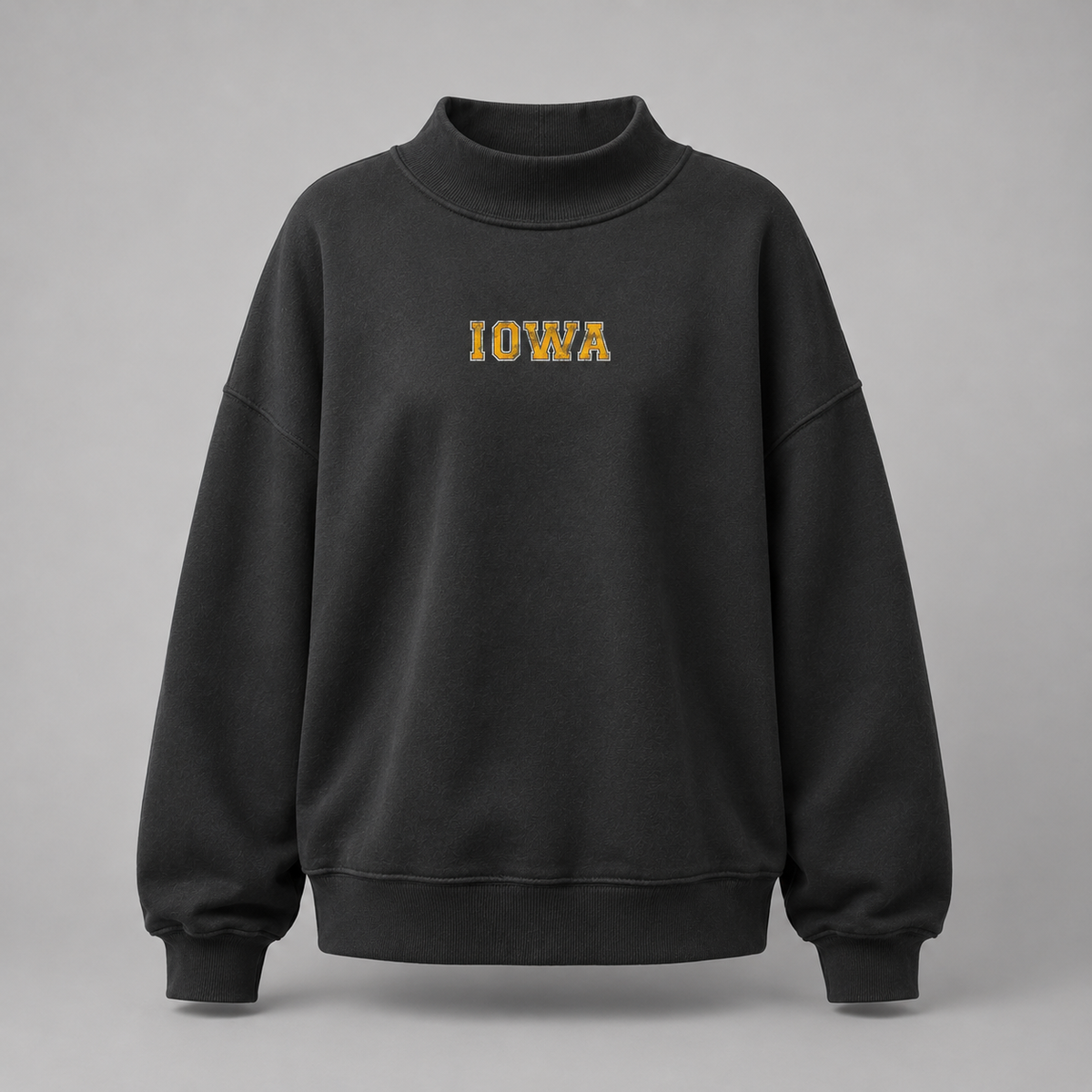 Big Back  MOCK NECK - Custom