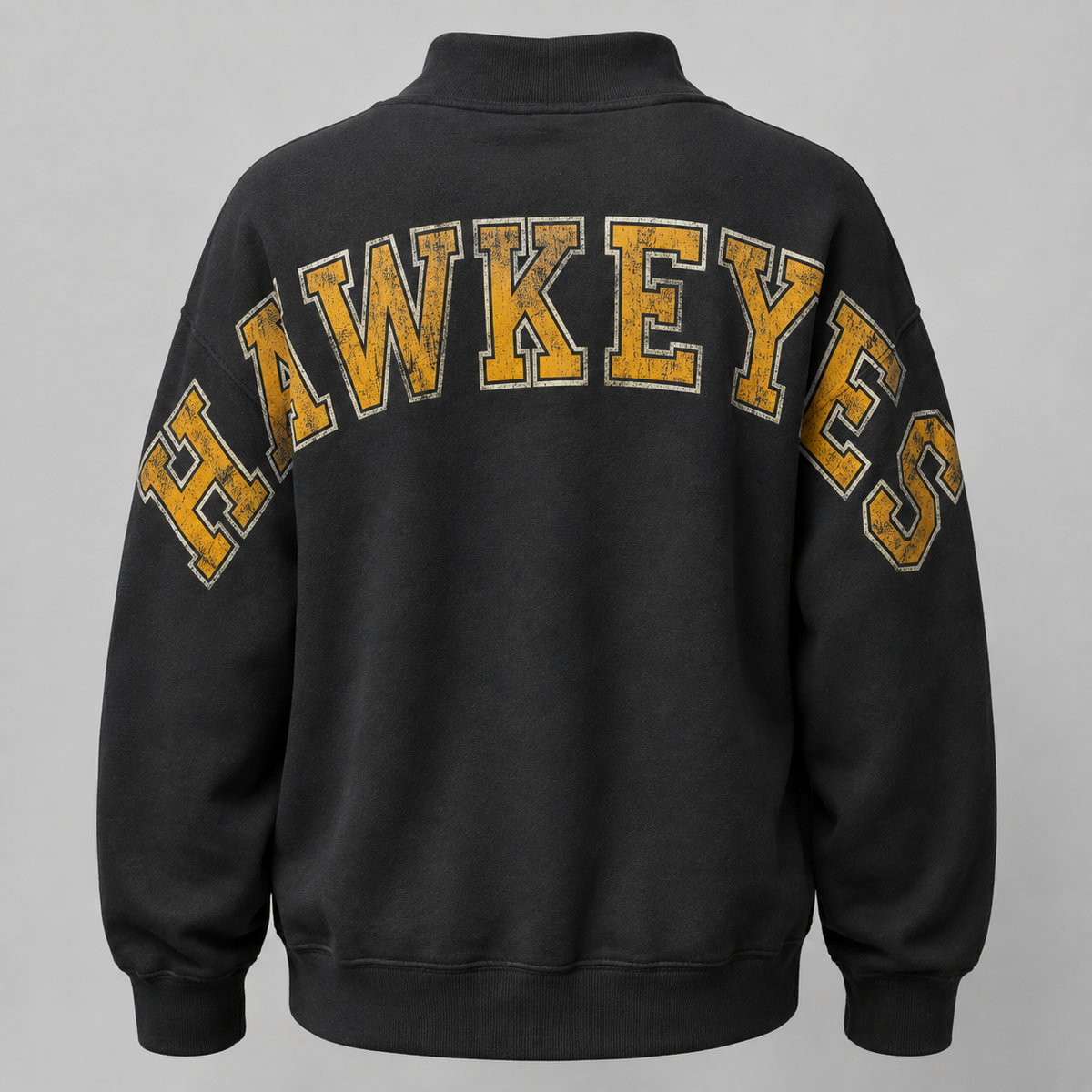 Big Back  MOCK NECK - Custom