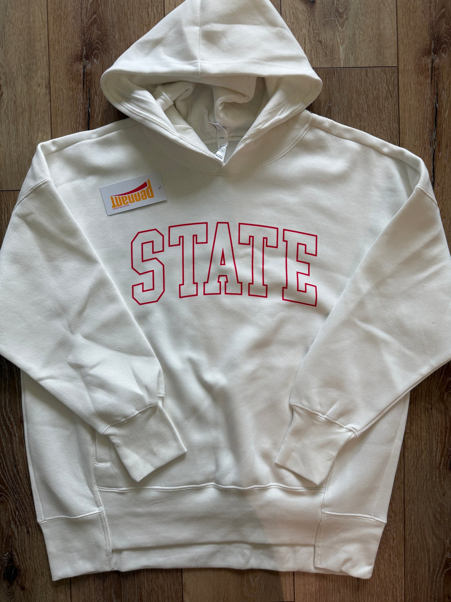 Medium Women’s Pennant Hoodie