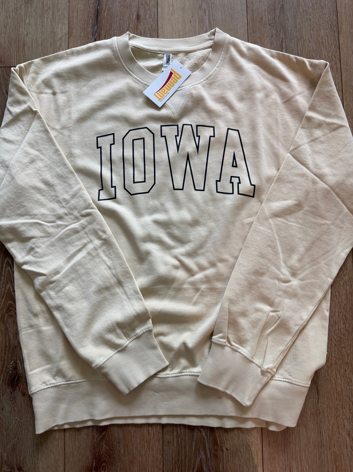 Pennant crewneck