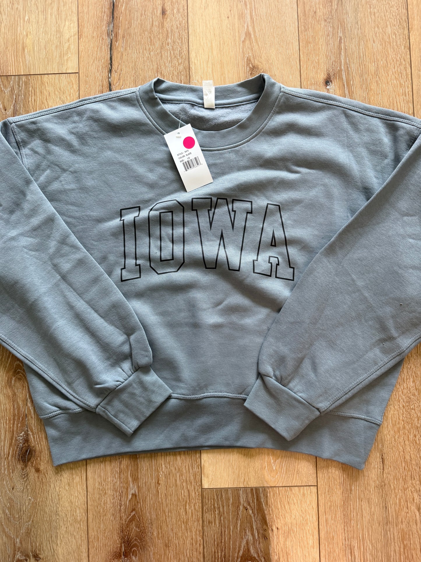 Large Women’s Cropped Crewneck