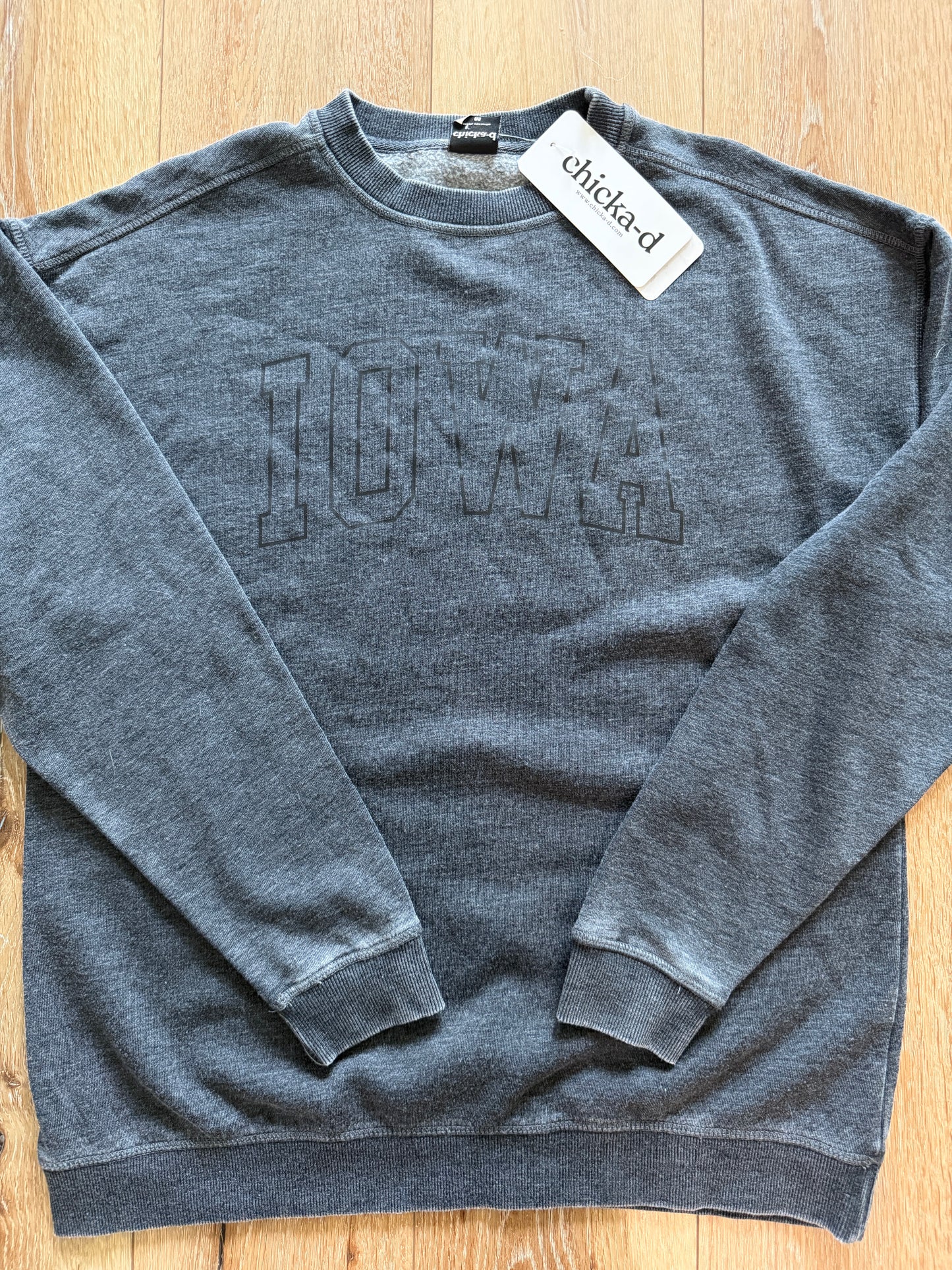 Medium Chicka D Crewneck