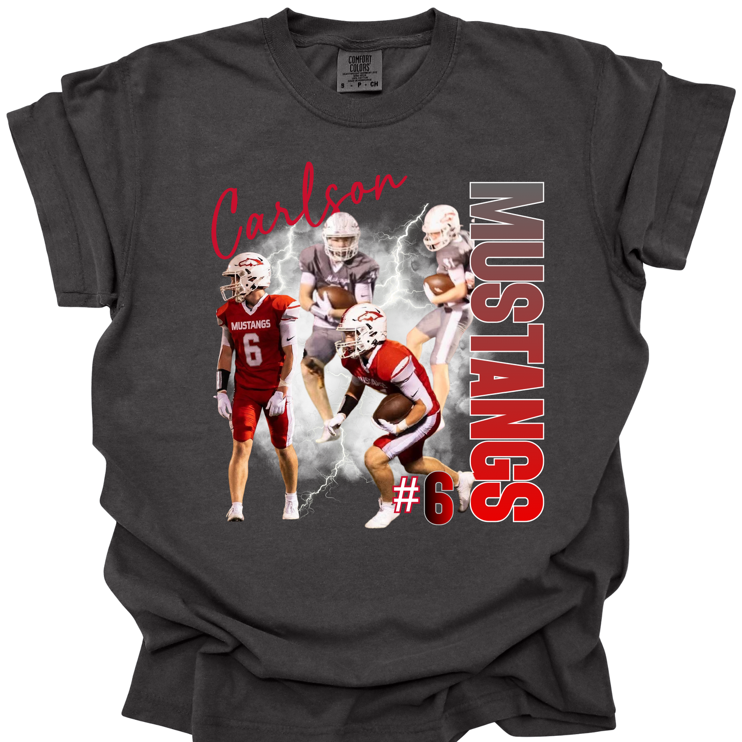 Custom Sports Fan Shirt