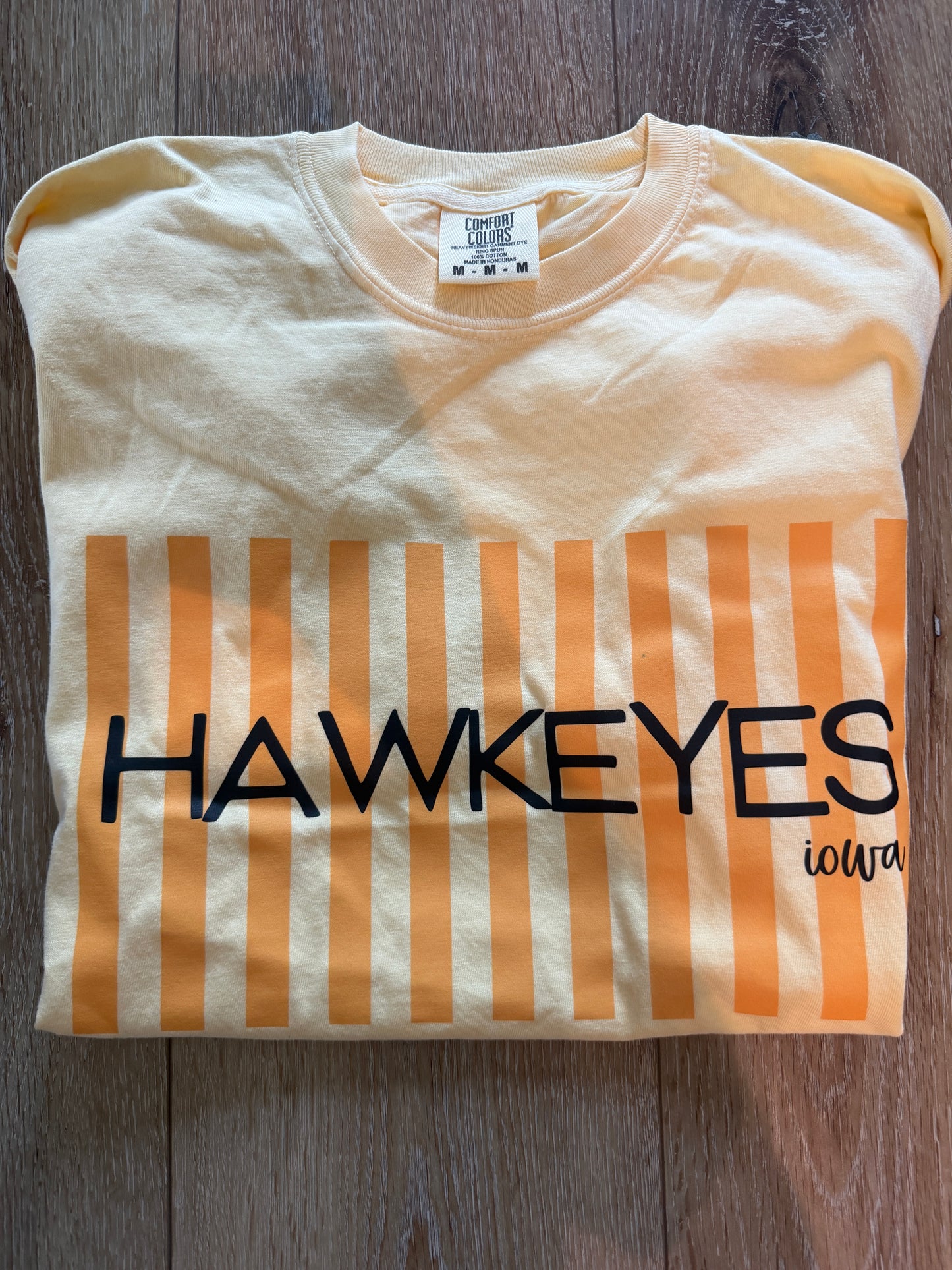 Comfort Colors Size Large T-shirt (imperfection)