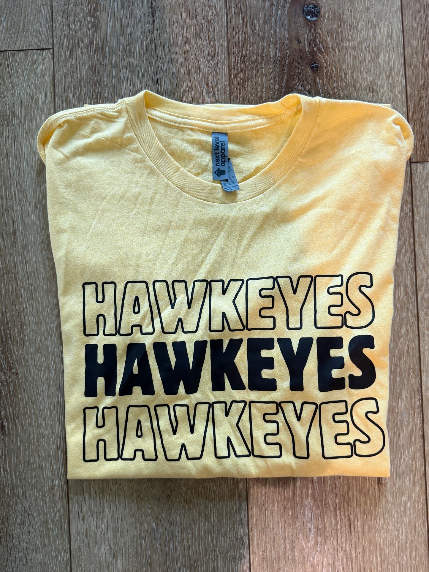 Next Level Size Large T-shirt