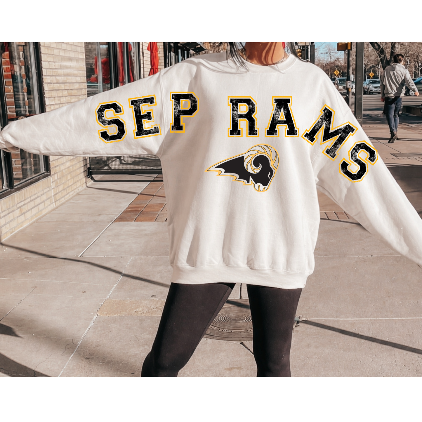 Oversized Print MUSTANGS (or Custom)