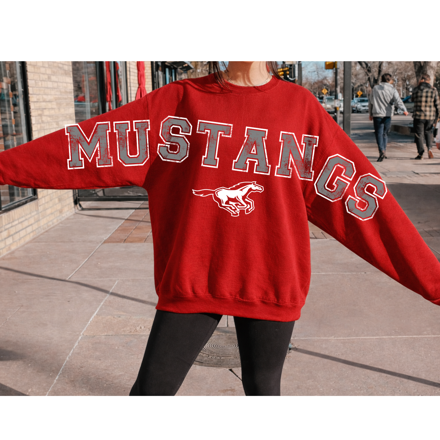 Oversized Print MUSTANGS (or Custom)